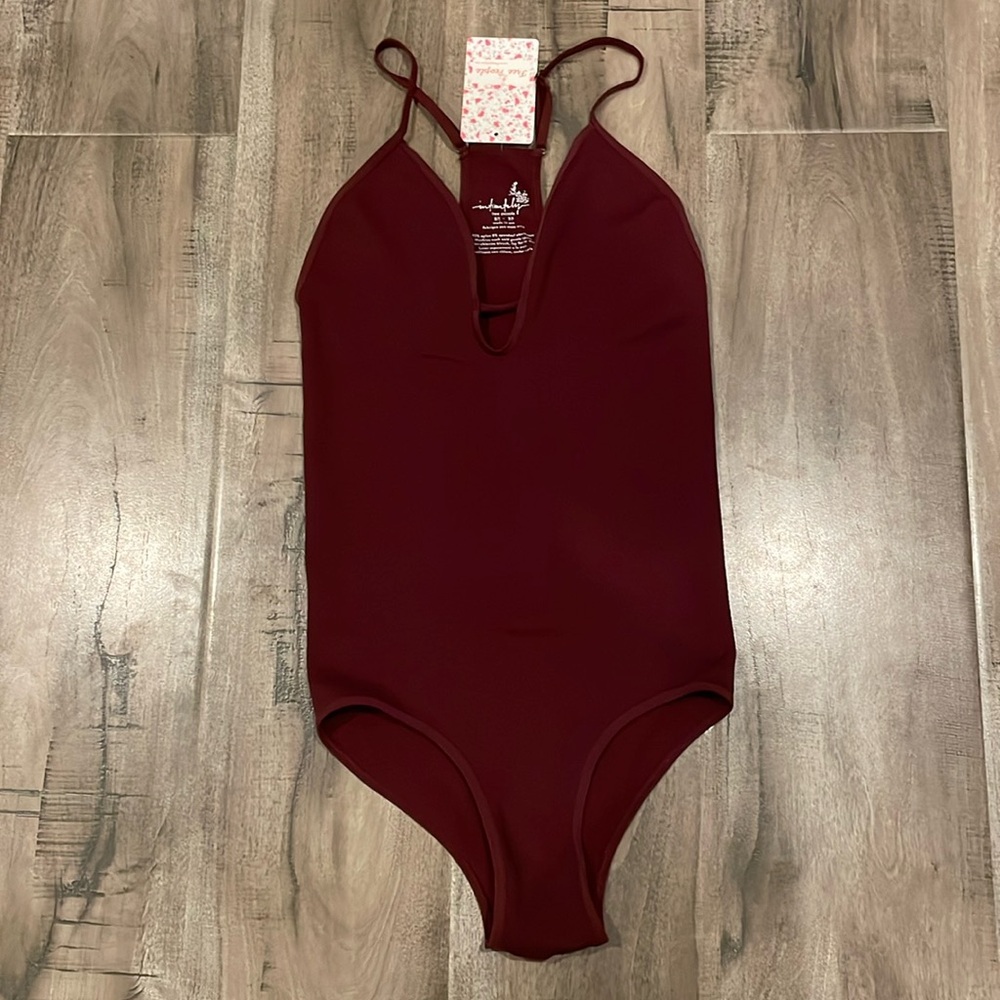 NWT Free People Bodysuit